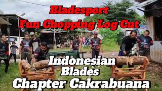 Cuma orang gila yang mau lakuin ini😂bladesport indonesianblades chaptercakrabuana sports logcut [upl. by Letnoj]