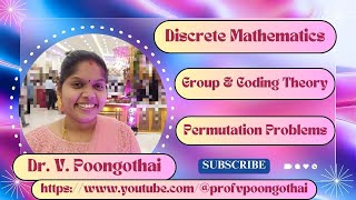 9 Permutations  Group Theory and Coding Theory  Discrete Mathematics [upl. by Drawoh]