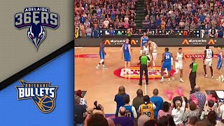 NBL Mini Brisbane Bullets vs Adelaide 36ers  Extended Highlights [upl. by Gelya]