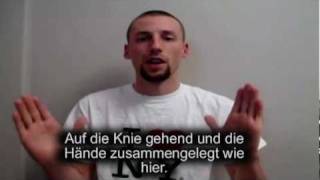 Der Islam ist falsch Moslem spielt die Rolle eines Christen [upl. by Srevart]