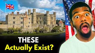 Top 10 Castles to Visit in England  American Reacts [upl. by Garrick]