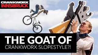 THE GOAT OF CRANKWORX SLOPESTYLE [upl. by Aitnahs]