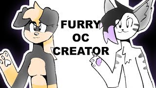 Furry OC CREATOR  Interactive video [upl. by Eilliw]