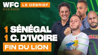 ⚽ Debrief Sénégal  Côte dIvoire 11 45 TAB  CAN 2023 [upl. by Aidyn]