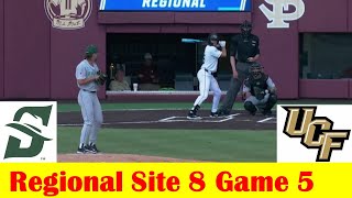 Stetson vs UCF Baseball Highlights 2024 NCAA Regional Site 8 Game 5 [upl. by Neelyar]