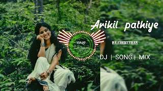 Arikil pathiye song dj remix  DJ CHEKUTHAN [upl. by Naga29]