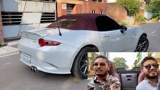 Mazda Mx5 2019  Owners experience  Your daily convertible  Cars amp Conversation [upl. by Ecyak]