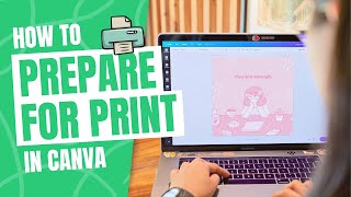 How to Prepare your Canva Designs for Print  Tip Talk 15 [upl. by Deery320]