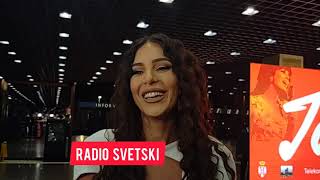 ANASTASIJA RAZNATOVIC NA PREMIJERI FILMA TOMA [upl. by Hedi724]