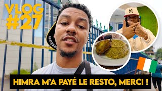 ABIDJAN 🇨🇮  Du POULET encore du POULET et HIMRA  Vlog 27 [upl. by Annod]