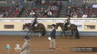 2021 AQHA Select Western Pleasure [upl. by Lowery]