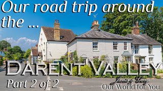 Our Darenth Road Trip through beautiful historic county of Kent England Part 2 of 2 [upl. by Elvah]