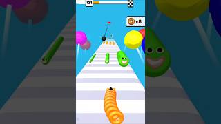 Slither Runner 3D shorts gaming youtubeshorts [upl. by Atirhs]