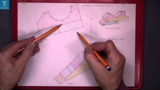 Axonometric Projection 5 [upl. by Ogires]