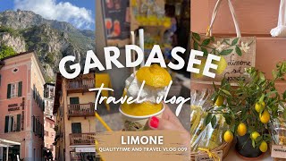 Gardasee Limone  Zitronengewächshäuser  Stadtbummel [upl. by Repmek]