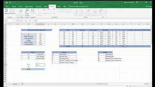 menghitung Pemusatan Data dan Variabilitas Data menggunakan Ms Excel [upl. by Verdha]