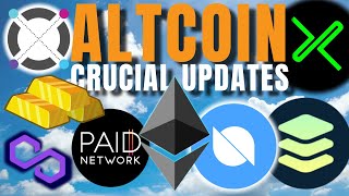 Bitcoin 60k IMMINENT PAID Network Elrond Polygon Ontology FUSE Exeedme Updates [upl. by Allicsirp599]