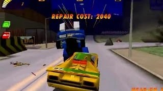 Carmageddon 2 gameplay  Timber 830 [upl. by Berard]