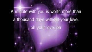 Justin Bieber  Love Me Lyrics on Screen HQ [upl. by Ful]