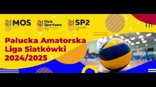 PAŁUCKA AMATORSKA LIGA SIATKÓWKI 20242025  I kolejka [upl. by Keriann]