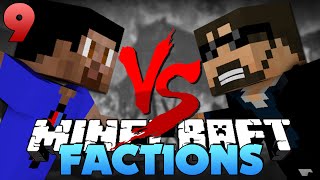 Minecraft Factions Battle 9  THE FIGHT CLUB [upl. by Jegar]