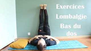 LOMBALGIE  Comment soulager le mal de dos en 10 minutes  6 exercices [upl. by Ariamoy]