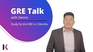 GRE Prep How to study for the GRE in 2 months  Kaplan Test Prep [upl. by Anaujik351]