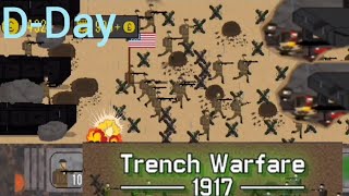 ¡¡DDay Battle Trench warfare 1917 Gameplay [upl. by Nirrej]