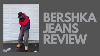 NEW BERSHKA JEANS UNBOXING [upl. by Grania]