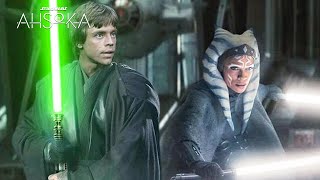 Ahsoka Season 2 Luke Skywalker and Mara Jade  Star Wars Breakdown [upl. by Chevalier]