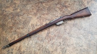 Steyr Mannlicher M1895  The Forgotten Classic [upl. by Vladimir]