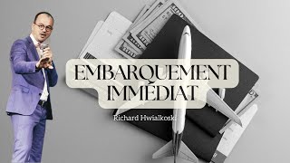 Embarquement immédiat  Richard Hwialkoski [upl. by Evanthe]