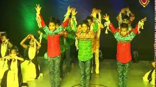 MB Grammar High School Annual Day Lokesh Dance [upl. by Ttennaej]