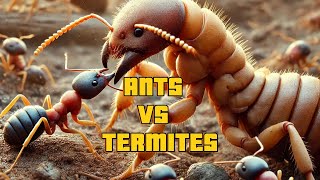 Ants VS Termites The Battle for Dominance [upl. by Schuh]