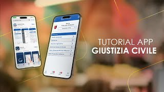 Tutorial App Giustizia Civile  2023 [upl. by Kirbee620]