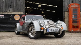 Morgan Plus 4  Walkaround amp Driving [upl. by Amapuna]