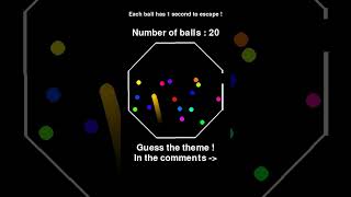 Bouncing Ball Mystery Melodies N°422 shorts [upl. by Otilesoj]