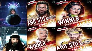 WWE ROYAL RUMBLE RESULTS  REACTION [upl. by Schoenburg]