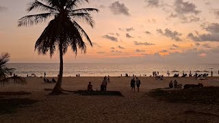 Sunset Karon Beach Phuket Thailand [upl. by Leruj]