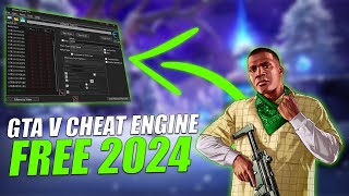 Gta 5 Cheat Engine 2024  GTA Online Cheat Menu  GTA V Unlimited Money And Other Features [upl. by Elletsyrk]