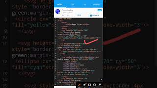 SVG Rectangle Line polyline polygoncircle ellipse Examplecoding webdesign htmlcsswebsite [upl. by Philander]