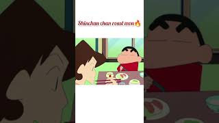 shinchan shock mom while watching tv🔥 shinchan [upl. by Annodahs177]