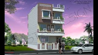 Front Exterior Design I Residential House Design I Clients House I 16 Designs I Part3 I [upl. by Etterrag]