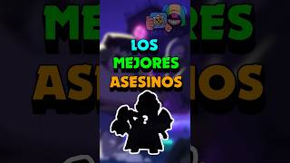 Los Mejores Asesinos🔪 brawlstars apoyo [upl. by Cigam]