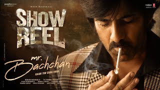 MrBachchan ShowReel  RaviTeja  Bhagyashri Borse  Harish Shankar  T G Vishwa Prasad  PMF [upl. by Thielen957]