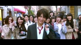 LockOn Love Kakugo wa ii ka soko no joshi theatrical trailer  Noboru Iguchidirected movie [upl. by Ogait]