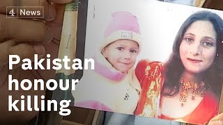 Pakistan honour killing warning  shocking content [upl. by Etteinotna300]