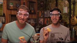 rhett and link funny will it moments compilation [upl. by Wehtta851]