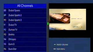 Arabic IPTV over 260 Arabic Channels satellite2netcom [upl. by Langan98]