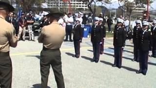 Basic High School MCJROTC Silent Drill Team 2006 [upl. by Dewain]